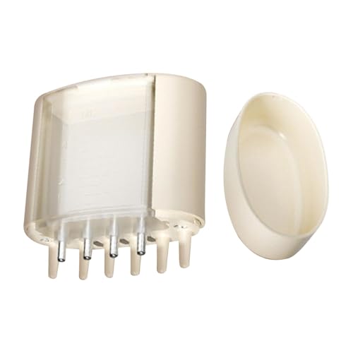 Scalp Massager Hair Growth, Oil Applicator Brush, Hair Follicle Activator, Waterproof Scalp Tool, Hair Care Massage Comb, Hair Growth Oil Dispenser, Follicle Stimulating Applicator, Scalp Care Massage