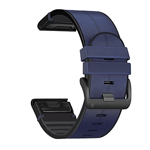 Fleshy Leaf 22mm Band Compatible for Garmin Fenix 7/6/ 6 Pro,Fenix 5/5 Plus,Approach S60 S62,Forerunner 935 945