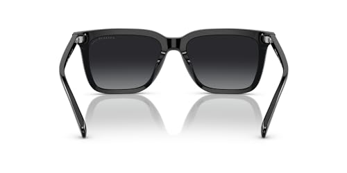 Image of Coach mens Hc8385u Universal Fit Square Sunglasses
