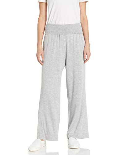 Splendid Women's Jogger Sweatpant Casual Pant Bottom, Heather Grey, L