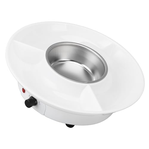Olla eléctrica para fondue de chocolate 25W compacta miniatura 7