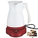 Behogan Caffettiera elettrica, 500 ml, 500 W, caffettiera elettrica turca, caffettiera turca, caffettiera turca, per casa, ufficio, bianco immagine