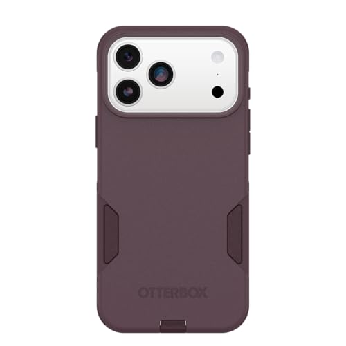 Image of OtterBox iPhone 17 Pro Max Commuter Series Case - Purple Mystery - Thin & Protective iPhone Case, Dual-Layer, Impact Absorbing iPhone Case
