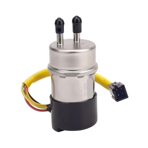 Núcleo de Bomba de Aceite universal 12V y 4 cables para generador de moto