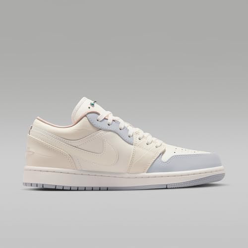 Air Jordan 1 Low Women's Shoes (Sail/Off Noir/Light Smoke Grey/Soft Pearl)3