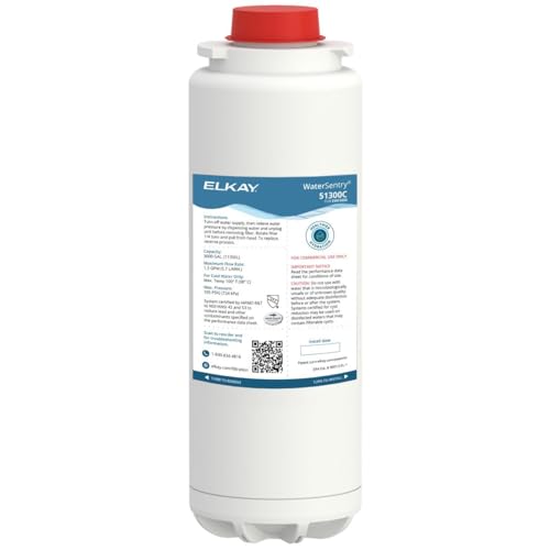Elkay Genuine WaterSentry 51300C Lead + Microplastics NSF/ANSI Certified Filter (3-Pack)(Bottle Fillers)