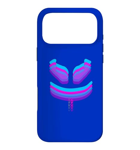 Funny Marshmallow 4D SmilingFace �L���[�g �u���[-�s���N-���b�h �X�}�z�P�[�X iPhone 17 Pro Max �p