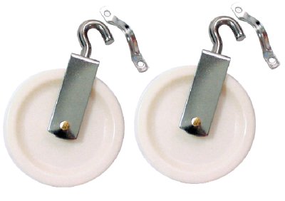 Poulie à corde motoculteur en lot de 2 pour un démarrage fluide et durable