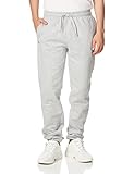 Lacoste Men's Sport Brushed Fleece Pant with Elastic Leg Opening