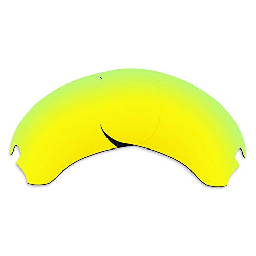 Image of Alphax Polarized Replacement Lenses for Oakley Si Speed Jacket OO9228 Sunglasses - Glare Reduction | Precision Cutting