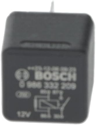 Relé Mini Normalmente Aberto Bosch 0986332209 4 Pinos 12 V 30 A – 1 unidade