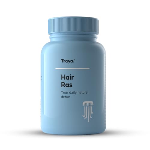 Traya Hair Ras Tablets for Women & Men, Ayurvedic Hair Herbs for Hair Fall Control and Growth, Contains Ashwagandha, Bhringraj, Shatavari (120 Tablets