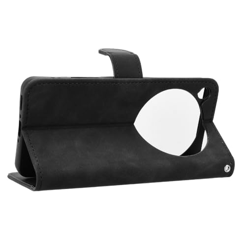 Image of for Oppo Find X9 Ultra 5G Leather Case Skin Feel Anti Drop Wallet Stand Flip Phone Cover - Black