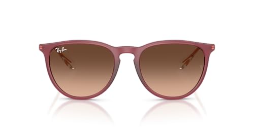 Image of Ray-Ban RB4171F Erika Low Bridge Fit Round Sunglasses for Women for Men