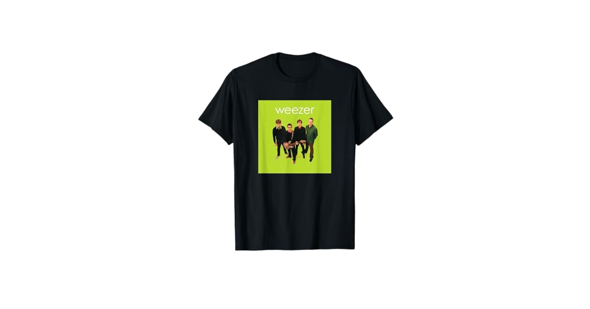 weezer 90s Tシャツ グリーンアルバム　LiveツアーT weezer 90s Tシャツ グリーンアルバム LiveツアーT Weezer 90S