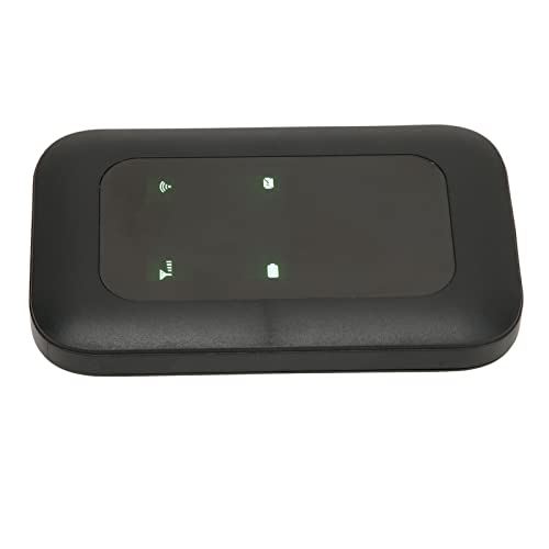 PUSOKEI Point D'accès WiFi Mobile 4G LTE, Internet Haut Débit 3G 4G, Routeur WiFi 4G, Prise en Charge du Dongle WiFi B1 B3 B5 B40, Carte Multifonction Insérée