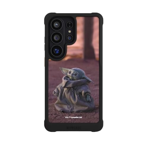 Coque Samsung S26 Ultra antichoc noire compatible MagSafe motif Star Wars Baby Yoda