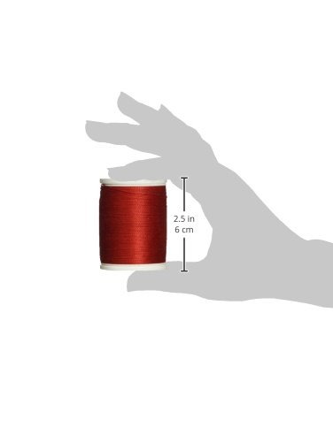 Hilo de Algodón Sulky 12wt, 330 yd, Rojo miniatura 2