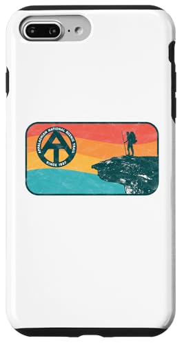Appalachian Trail Retro McAfee's Knob Hiking �X�}�z�P�[�X iPhone 7 Plus/8 Plus �p