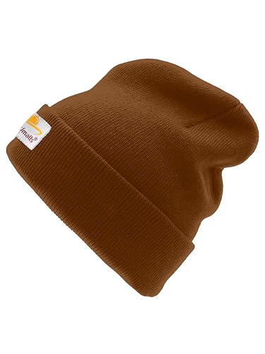Image of TRENDMALLS Mens /Women /Kids Cap Unisex Hat Knit Cuffed Beanie