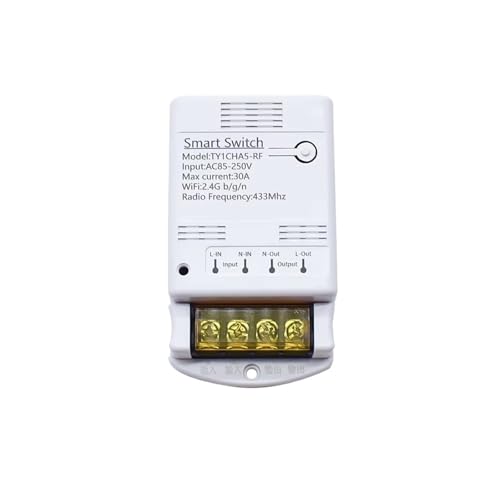 Module relais 20A connecté commande vocale Alexa et Google Home - 2