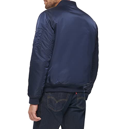Image of Levi's Men's Flight Satin Unfilled Ma-1 Bomber