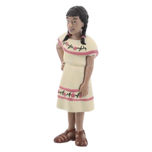 HOOTNEE Tiny People Model Supplies Lifelike Characters for Play and Historical Scenes Unique Architectural Figures for Model Trains and Dollhouses Realistic Details and Distinctive Style