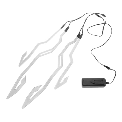 Cabilock Helmets Light Led under Glow Night Visibility Easy to Install Stylish Light Kit