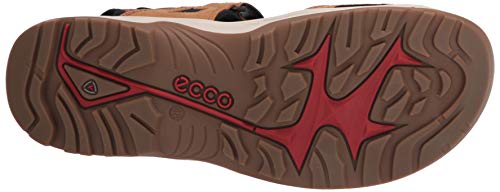 Ecco Men's Yucatan Sport Sandal, Lion/Camel, 6-6.5 #TOP3