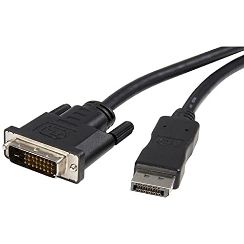🔥 Crazy Deals StarTech.com 10-Pack 6ft DisplayPort to DVI Cable - DisplayPort 1.2 to DVI-D Video Adapter Cable - 1080p - Passive DP++ to DVI Monitor Converter Cable - DP to DVI Digital Display - M/M (DP2DVIMM6X10) 50% Off Discount StarTech.com 10-Pack 6ft DisplayPort to DVI Cable - DisplayPort 1.2 to DVI-D Video Adapter Cable - 1080p - Passive DP++ to DVI Monitor Converter Cable - DP to DVI Digital Display - M/M (DP2DVIMM6X10)