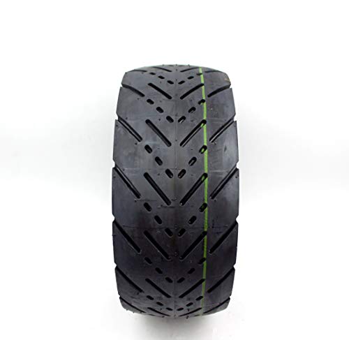 L-faster 11 Inch CST Electric Scooter All-Terrain Tubeless Tire 90/65-6.5 Off-Road & High-Way