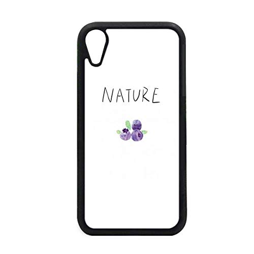 BeatChong Blueberry Plant Soloisland Peinture iPhone XR iPhonecase Coque Apple Phone Case Cover