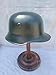 German WWI M1916 Stahlhelm Helmet – 18 Gauge Steel Replica | Field-Green Finish FKA