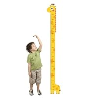 Growth Chart For Wall, Height Chart For Kids, Kids Room Decor, Kids Height Wall Chart, Removable (Gira For Kids Growth Chart