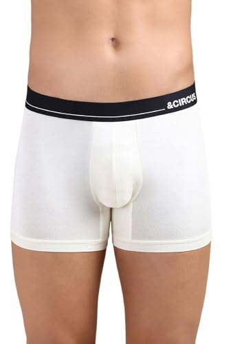Image of &Circus Men's Puresoft Beechwood Modal Boxer Brief | Ultra Soft Mens Breathable Boxer Briefs Innerwear Men