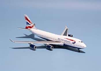 Gemini Jets British Airways 飛行機模型　1:400 Gemini Jets British Airways 飛行機模型 1:400