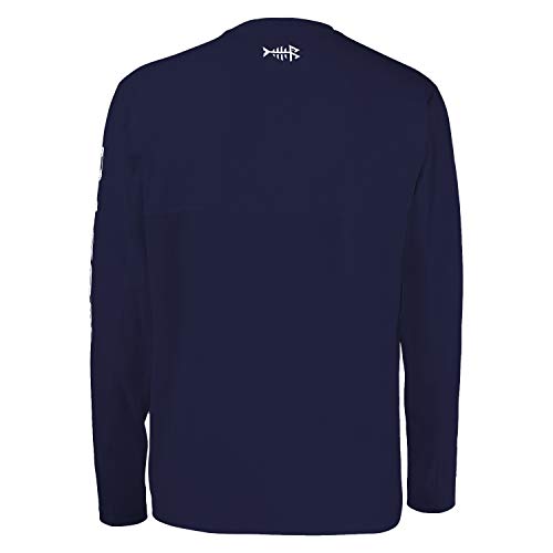 Image of BASSDASH Fishing T Shirts for Men UV Sun Protection UPF 50+ Long Sleeve Tee T-Shirt