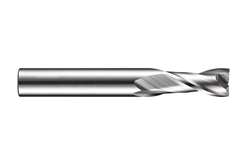Image of Dormer S90210.0 Shank End Mill, Cylindrical Shank, Bright Coat, HM, Head Diameter 10 mm, Shank Diameter 10 mm, Flute Length 22 mm, Full Length 72 mm