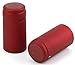 Lawei 150 Counts PVC Heat Shrink Capsules - Wine Bottles Caps with tear tab for Wine Bottle