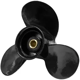 Hélice MFX para motor de popa Mercury/Tohatsu Sea Pró 25/30 HP 10 1/4" X 13