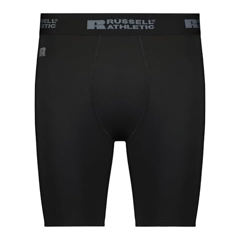 Russell Athletic Compression Shorts Black L Cover
