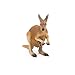 Papo -Hand-Painted - Figurine -Wild Animal Kingdom - Kangaroo with Joey -50188 -Collectible - for Children - Suitable for Boys and Girls- from 3 Years Old