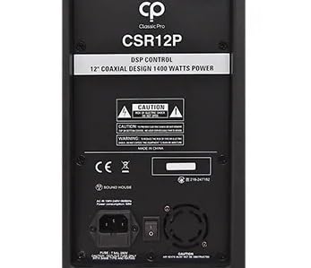 Amazon | CLASSIC PRO (クラシックプロ) パワードスピーカー 12インチ