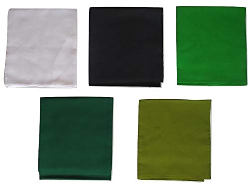 Cotton Blouse Piece Material, Unstitched, 1 Metre, Set of 5-picture-19