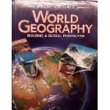 Prentice Hall World Geography 0134331842 Book Cover