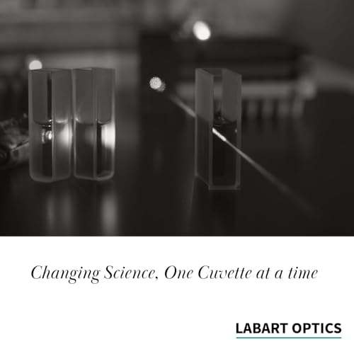 Image of LABART UV Quartz Cuvette For Spectrophotometer, Pathlength 10mm, Volume 3.5ml