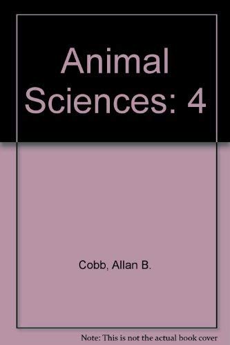 Buy Animal Sciences: 4 — BookShops.in