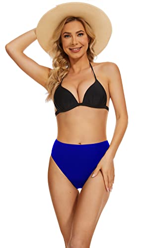 Image of Period Swimwear Leakproof Menstrual Bikini Waterproof Bottom UPF 50+ Swim Brief Light Flow - Teens Girls Women