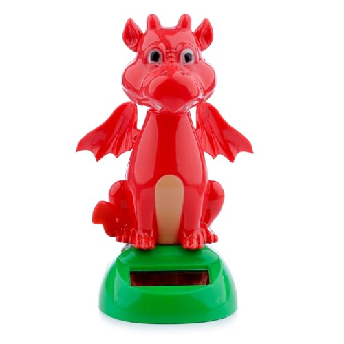 Puckator - Solar-Wales-Drache, kein Spielzeug und Figuren, Mehrfarbig (FF91)