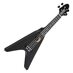 Rocktile FV-04 BK ukulele noir - Les Beatles, Paul McCartney, John Lennon, RIngo Starr, George Harrison